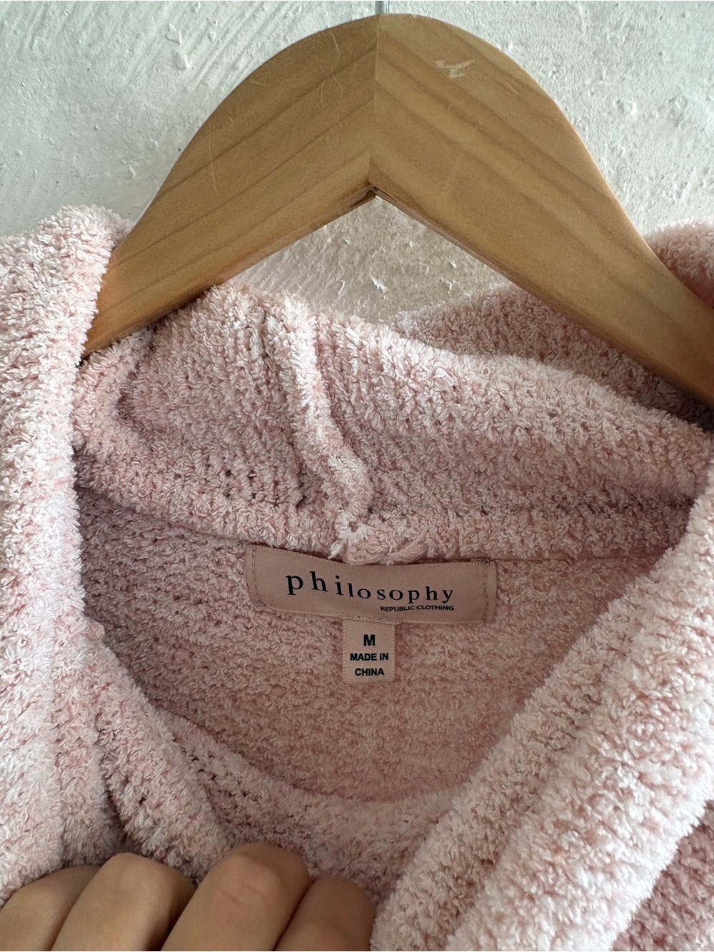 Woman’s Philosophy size medium cowl neck sweater - Picture 5 of 10